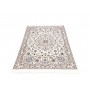 Nain 9la 104x153 Cm Nain 9la, Persia, Lana Cardata A Mano E