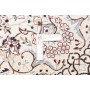 Nain 9la 104x153 Cm Nain 9la, Persia, Lana Cardata A Mano E