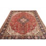 Tabriz 200x293 Cm Tabriz, Persia, Lana Cardata A Mano