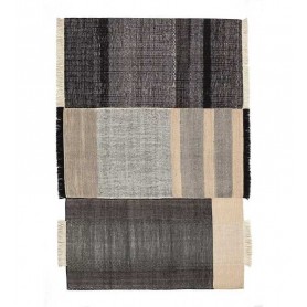 tappeto Nanimarquina Tres Black 