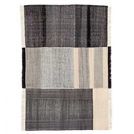 tappeto Nanimarquina Tres Outdoor Black