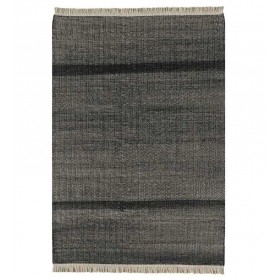 tappeto Nanimarquina Tres Outdoor Texture Black
