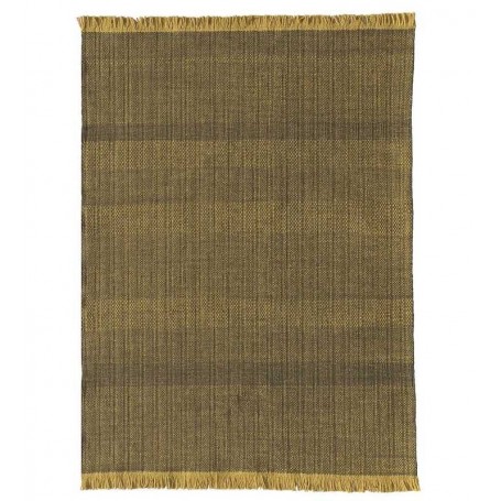 tappeto Nanimarquina Tres Outdoor Texture Mustard