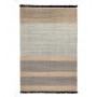 tappeto Nanimarquina Tres Stripes Black
