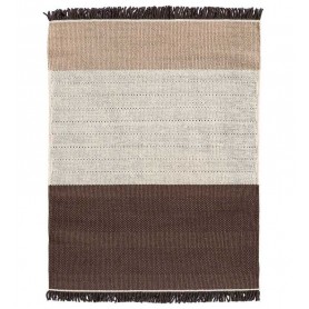 tappeto Nanimarquina Tres Stripes Chocolate