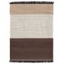tappeto Nanimarquina Tres Stripes Chocolate