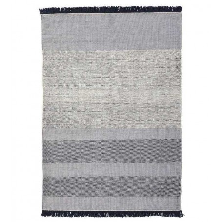 tappeto Nanimarquina Tres Stripes Blue