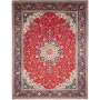 Tabriz 305x395 Cm Tabriz Persia Lana Cardata A Mano Cotone