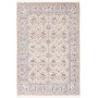 Tappeto Nain 9la Persia 204x302 Crema Blu