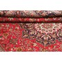 Tappeto Tabriz Persia 200x297 Rosso Corallo Blu