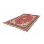 Tappeto Tabriz Persia 200x302 Rosso Blu Notte