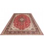 Tappeto Tabriz Persia 200x302 Rosso Blu Notte