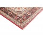 Tappeto Tabriz Persia 200x302 Rosso Blu Notte