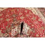 Tappeto Tabriz Persia 200x302 Rosso Blu Notte