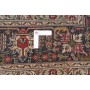 Tappeto Tabriz Persia 200x302 Rosso Blu Notte