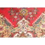 Tappeto Tabriz Persia 225x317 Rosso Rubino Beig