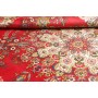 Tappeto Tabriz Persia 225x317 Rosso Rubino Beig