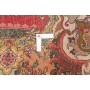 Tappeto Tabriz Persia 220x317 Rosso Dominante C