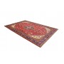 Tappeto Tabriz Persia 205x303 Rosso Blu Navy