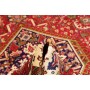 Tappeto Tabriz Persia 205x303 Rosso Blu Navy