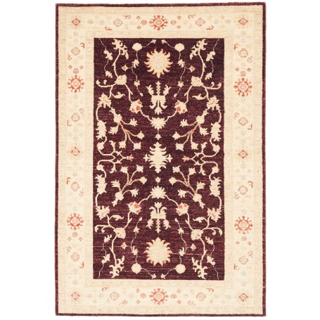 Tappeto Zigler Fine Pakistan 121x181 Bordeaux C