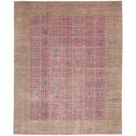 Tappeto Bakhtiyar Pakistan 245x304 Grigio-marro