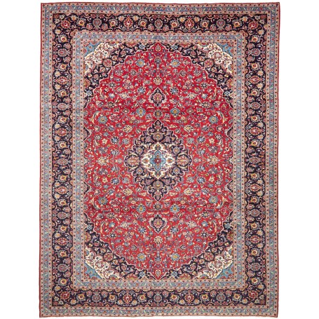 Ardakan 303x405 Cm Ardakan, Persia, Lana Cardata A Mano