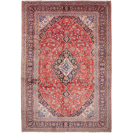 Ardakan 303x448 Cm Ardakan, Persia. Lana Cardata A Mano,