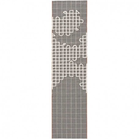 tappeto moderno GAN rug Bandas Single A Grey