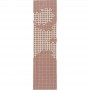 tappeto moderno GAN rug Bandas Single A Pink