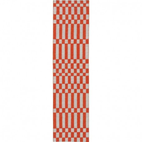 tappeto moderno GAN rug Bandas Single B Orange