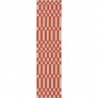 tappeto moderno GAN rug Bandas Single B Orange