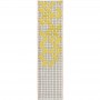 tappeto moderno GAN rug Bandas Single C Yellow