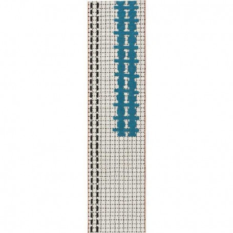 tappeto moderno GAN rug Bandas Single E White