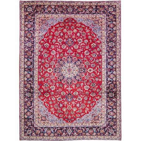 Nadjafabad 290x401 Cm Nadjafabad Persia Lana Cardata A Mano