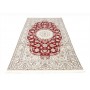 Nain 9la 150x256 Cm Nain 9la, Persia, Lana Cardata A Mano E