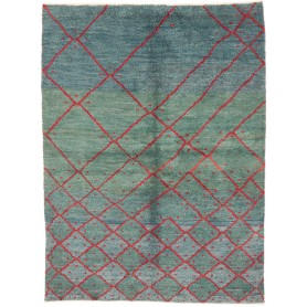 Tappeto Gabbeh Fine Persia 153x204 Blu Petrolio