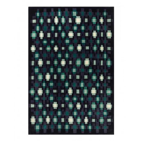 tappeto moderno GAN rug Echo Green 