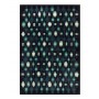 tappeto moderno GAN rug Echo Green 