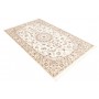 Nain 9la 127x214 Cm Nain 9la, Persia, Lana Cardata A Mano E