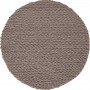 tappeto moderno GAN rug Trenzas Circular Taupe