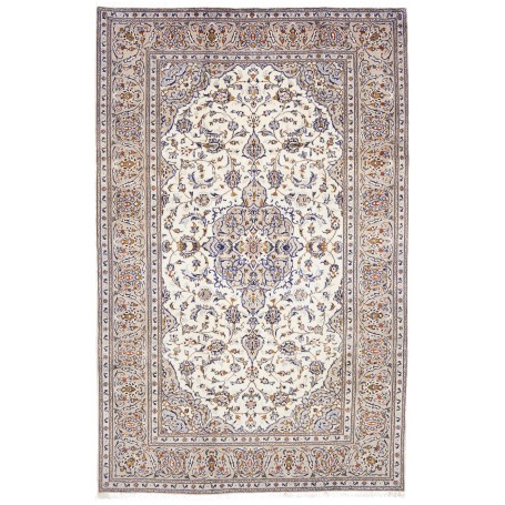 Kashan 203x320 Cm Kashan, Persia, Lana Cardata A Mano /