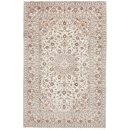 Kashan 200x305 Cm Kashan Persia Lana Cardata A Mano
