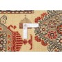 Tappeto Kazak Fine Pakistan 273x362 Beige Rosso