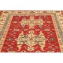 Tappeto Kazak Fine Pakistan 170x264 Rosso Crema
