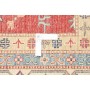 Tappeto Kazak Fine Pakistan 170x264 Rosso Crema