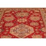 Tappeto Kazak Fine Pakistan 187x265 Rosso Terra