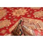 Tappeto Kazak Fine Pakistan 187x265 Rosso Terra