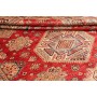 Tappeto Kazak Fine Pakistan 187x265 Rosso Terra