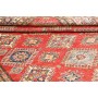 Tappeto Kazak Fine Pakistan 172x242 Rosso Terra